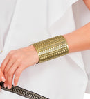 “Bronze Bracelet” Square Studs