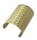 “Bronze Bracelet” Round Studs