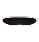 White Robot Glasses