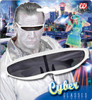 White Robot Glasses