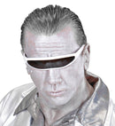 White Robot Glasses