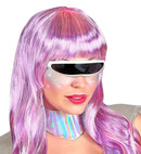 White Robot Glasses
