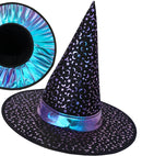 Hat Witch / Wizard Stars & Moon 