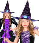 Hat Witch / Wizard Stars & Moon 