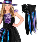 Belt Witch / Wizard Stars & Moon