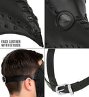 Plague Doctor Mask  Faux Leather