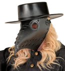 Plague Doctor Mask  Faux Leather