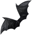 Wings Bat / Devil Black Bendable 84X36 Cm