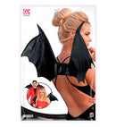 Wings Bat / Devil Black Bendable 84X36 Cm