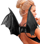 Wings Bat / Devil Black Bendable 84X36 Cm