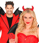 Wings Bat / Devil Black Bendable 84X36 Cm