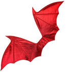 Wings Devil Red Bendable 84X36 Cm