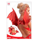 Wings Devil Red Bendable 84X36 Cm