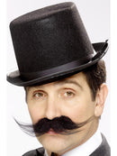 Tales of Old England Investigator Tash Black Bushy Self Adhesive 1