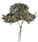 Hat Boonie Tactical With Leaves Camouflage