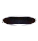 Silver Robot Glasses