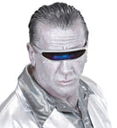 Silver Robot Glasses