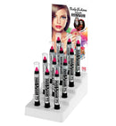 Pink Make-Up Pencils Display Box - 3,5 Ml