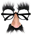 Glasses With Nose, Moustache & Eyebrows
