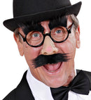Glasses With Nose, Moustache & Eyebrows
