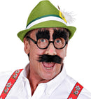 Glasses With Nose, Moustache & Eyebrows