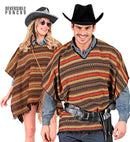 Reversible Poncho 100X75 Cm