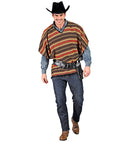 Reversible Poncho 100X75 Cm