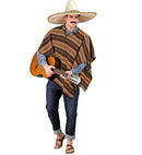 Reversible Poncho 100X75 Cm