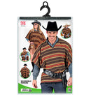 Reversible Poncho 100X75 Cm