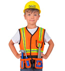 Builder  Vest, Helmet, Saw, Hammer, Screwdriver 