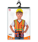 Builder  Vest, Helmet, Saw, Hammer, Screwdriver 