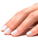 Display Box Of  12 Water Based Peel Off White Nail Polishes 8 Ml