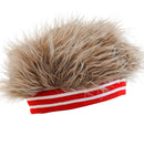 Headband With Plush Hair The 80S 