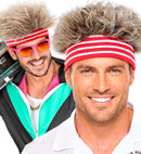 Headband With Plush Hair The 80S 