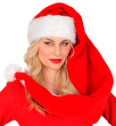 Hat Santa Claus Plush Extra Long 125 Cm 