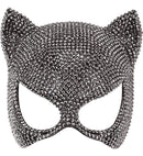 Eye Mask Cat Strass