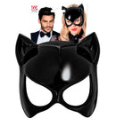 Eye Mask Cat Black