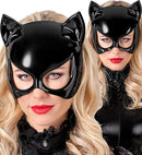 Eye Mask Cat Black