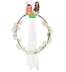 Tiara Flower White