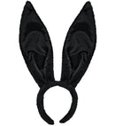 Ears Bunny Bendable Black
