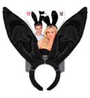 Ears Bunny Bendable Black