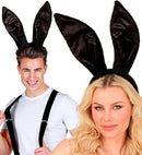 Ears Bunny Bendable Black
