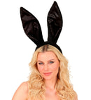 Ears Bunny Bendable Black