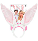 Ears Bunny Bendable White