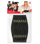 Corset Belt Stretch Black S/L Size 