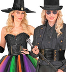 Corset Belt Stretch Black S/L Size 