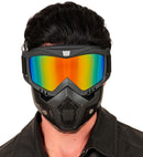Tactical Mask Mirror Lens Rainbow