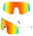 Glasses Mirror Lens Rainbow