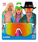 Glasses Mirror Lens Rainbow