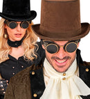 Goggles Steampunk Antique Gold